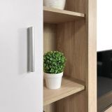 Mueble de salón y TV Composición de salón grande 263 Cm